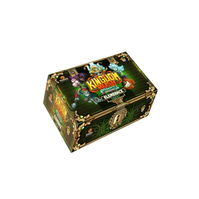 Kingdom Rush: Coffret Élémenace - Lucky Duck Games Kingdom Rush: Coffret Élémenace - Lucky Duck Games