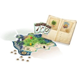 Toriki: L'île des naufragés - jeux de societe - Lucky Duck Games