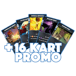 Dice Throne - Cartes Promo Saison 1