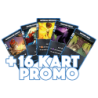 Dice Throne - Cartes Promo Saison 1