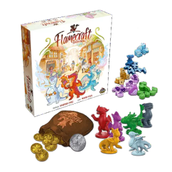 Flamecraft – Pack Le Marché des Dragons