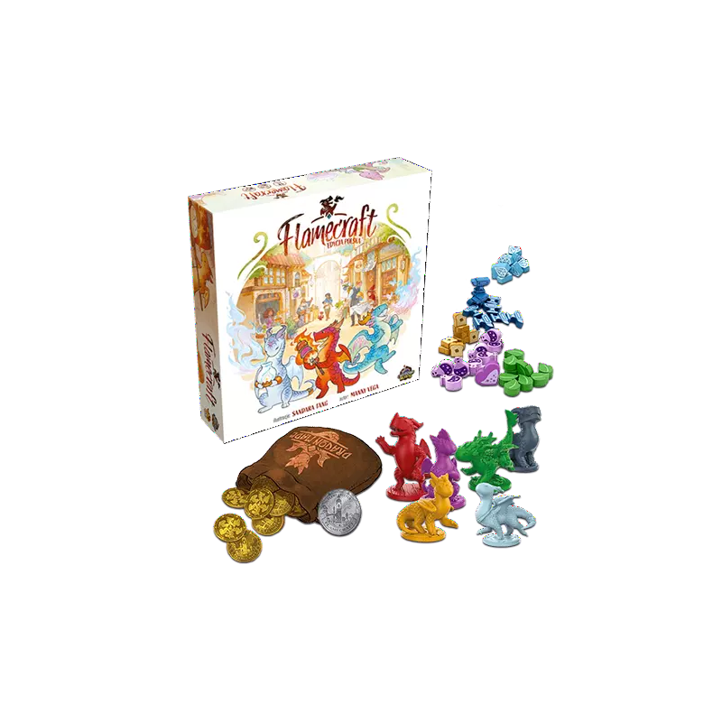 Flamecraft – Pack Le Marché des Dragons