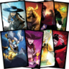 Dice Throne Saison 2 - Sleeves
