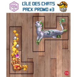 L'Ile des chats - Promo Pack 3 (FR)