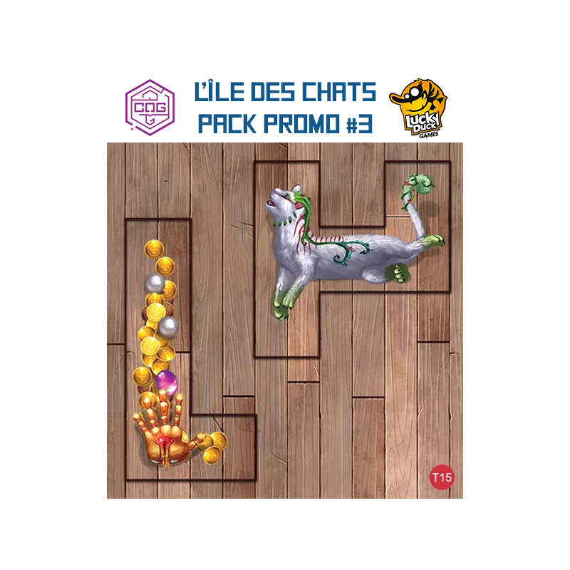 L'Ile des chats - Promo Pack 3 (FR)