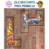 L'Ile des chats - Promo Pack 3 (FR)