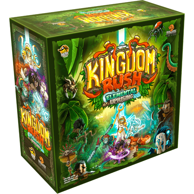 Kingdom Rush : Fureur élémentale Kingdom Rush : Fureur élémentale