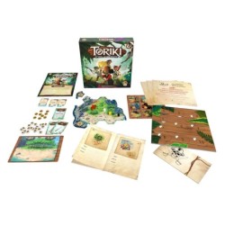 Toriki: L'île des naufragés - jeux de societe - Lucky Duck Games