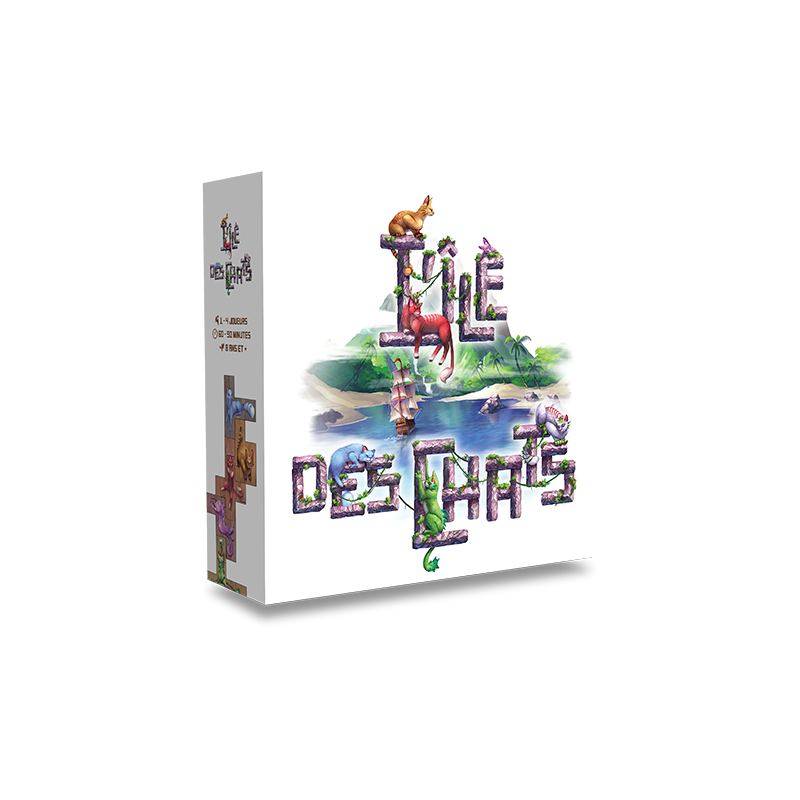 L'Île des Chats - Lucky Duck Games