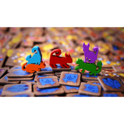 L'Île des Chats - Lucky Duck Games