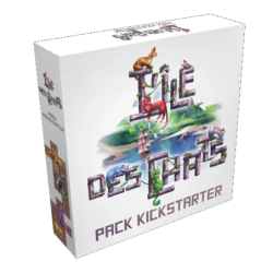 L'Île des Chats - Kickstarter Pack 1