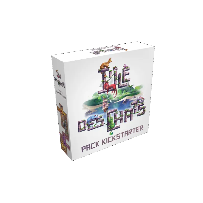 L'Île des Chats - Kickstarter Pack 1 L'Île des Chats - Kickstarter Pack 1