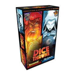 Dice Throne - Barbare vs. Elfe Lunaire