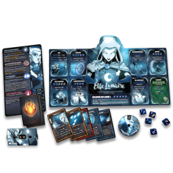 Dice Throne - Barbare vs. Elfe Lunaire