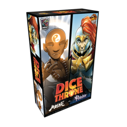 Dice Throne - Moine vs. Paladin