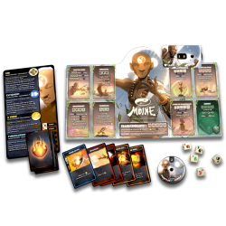 Dice Throne - Moine vs. Paladin