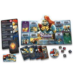 Dice Throne - Moine vs. Paladin