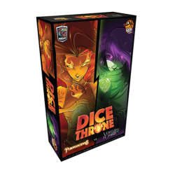Dice Throne - Pyromancienne vs. Voleur de l'Ombre