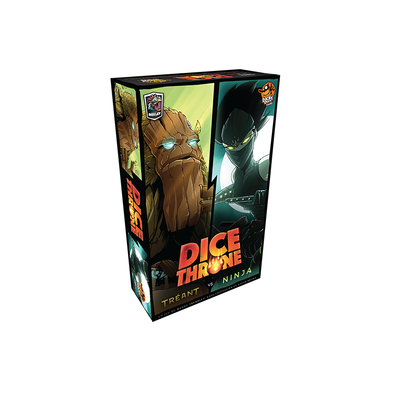 Dice Throne - Tréant vs. Ninja Dice Throne - Tréant vs. Ninja