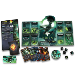 Dice Throne - Tréant vs. Ninja