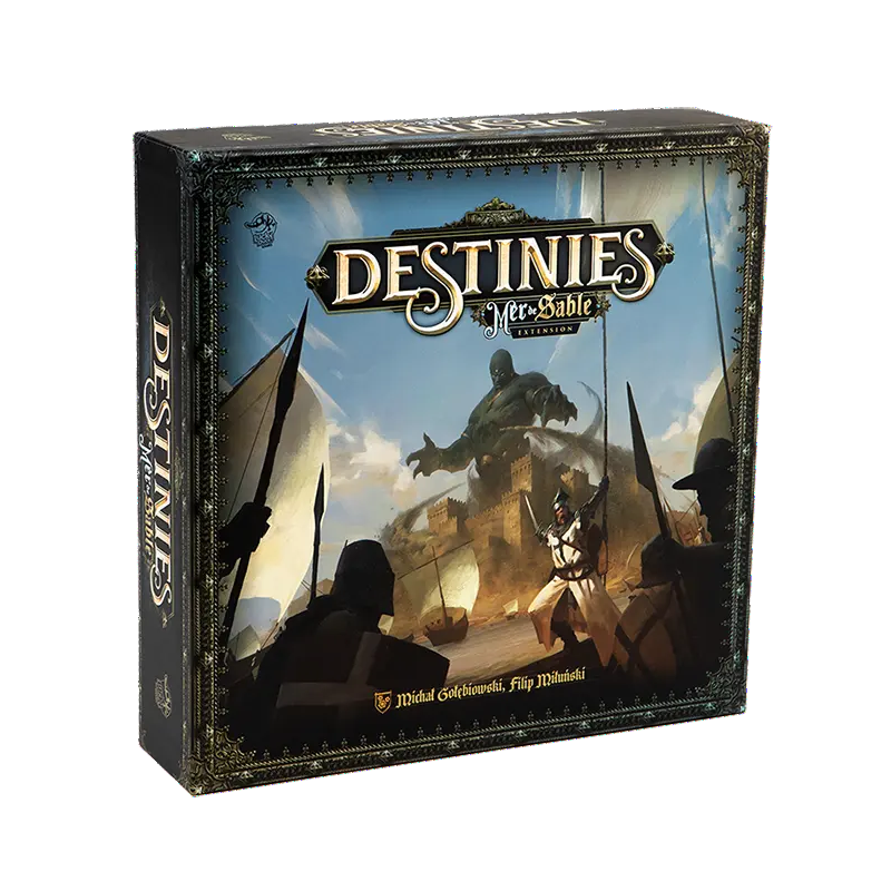 Destinies : Mer de Sable Destinies : Mer de Sable