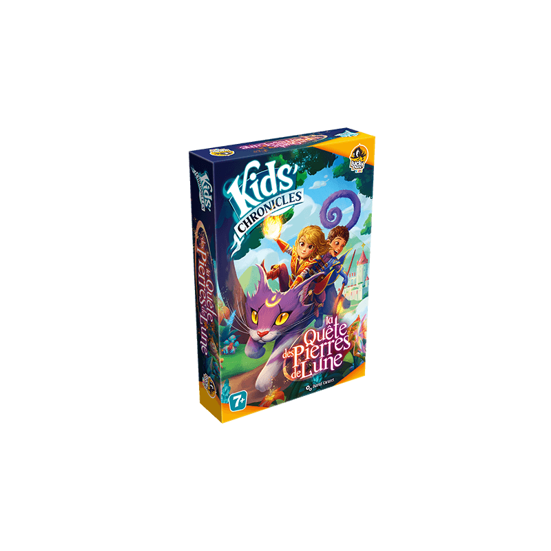 Kids Chronicles : La quête des Pierres de Lune