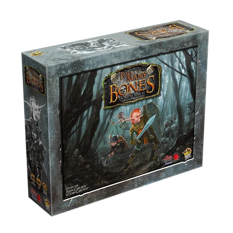 Too Many Bones — la boite du jeu