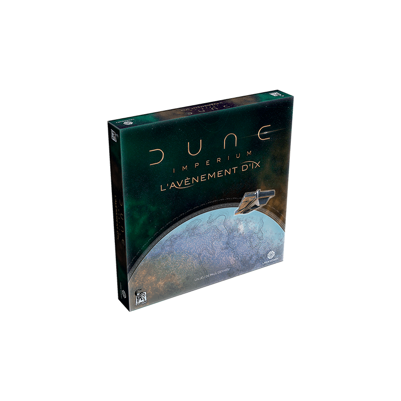Dune : Imperium - L'Avènement d'Ix - Lucky Duck Games