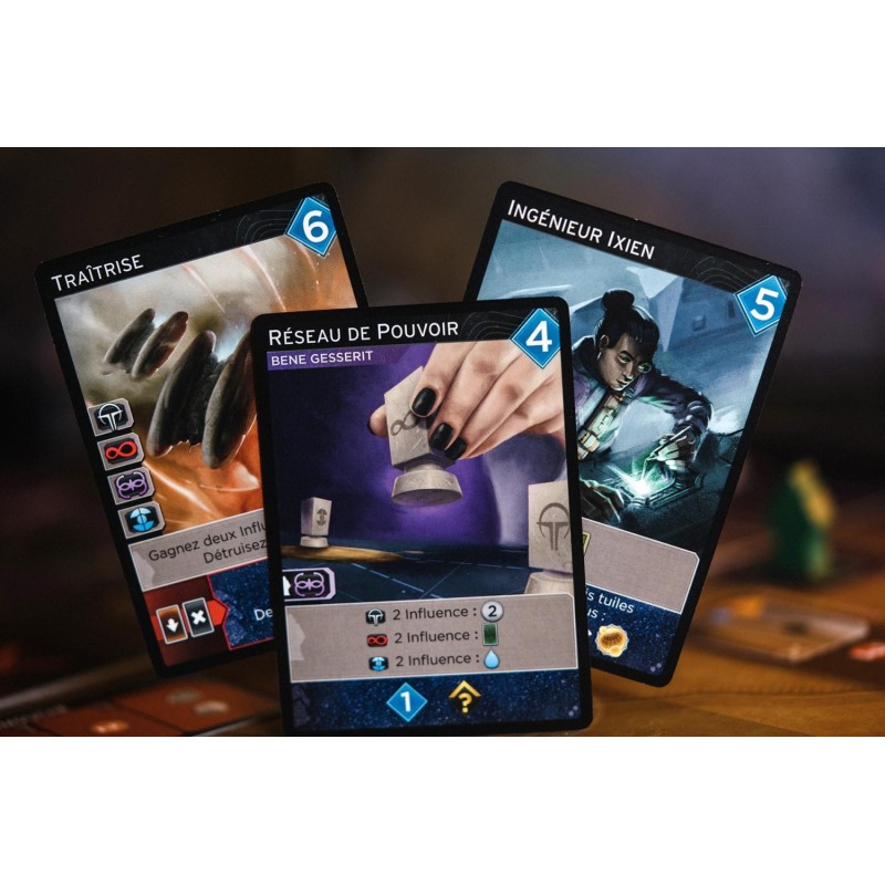 Jeu Dune Imperium Insurrection - Lucky Duck Games - Version Française - Neuf