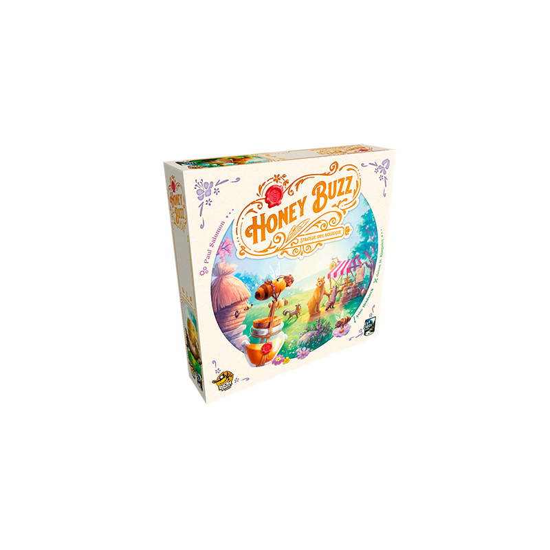 Honey Buzz - Lucky Duck Games Honey Buzz - Lucky Duck Games