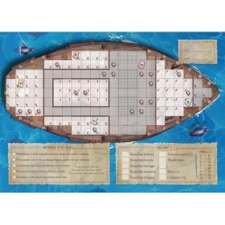 L'Île des Chats - Explore and Draw - Lucky Duck Games