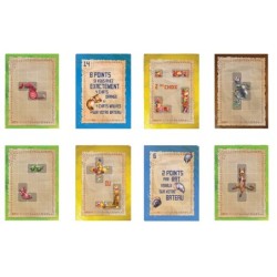 L'Île des Chats - Explore and Draw - Lucky Duck Games
