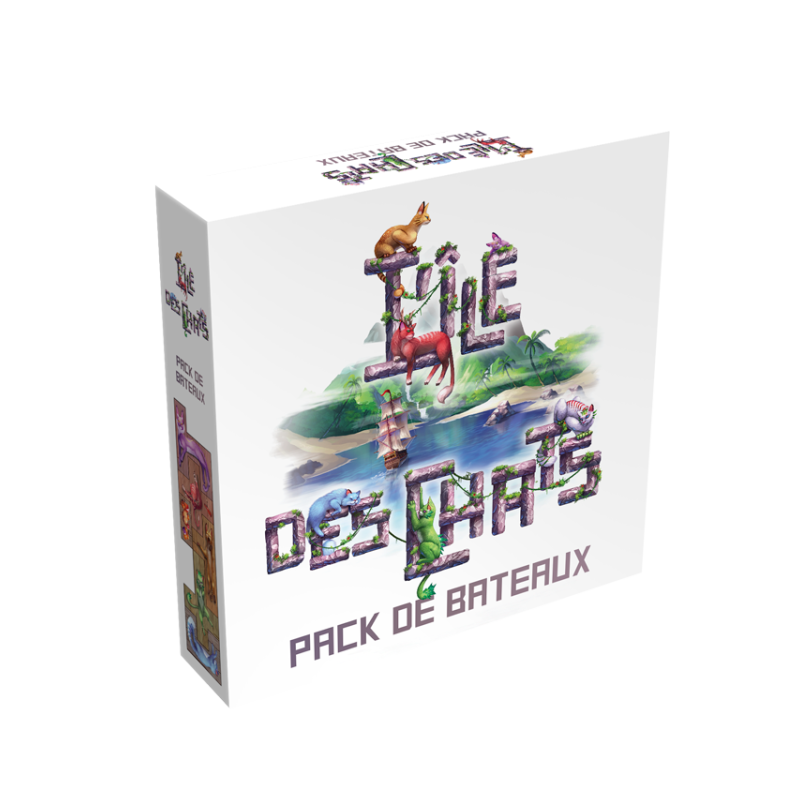 L'Île des Chats - Pack de bateaux L'Île des Chats - Pack de bateaux