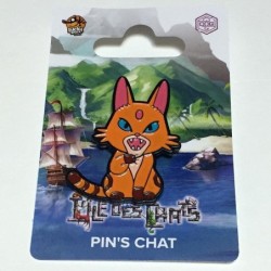 L'Île des Chats - Pins orange