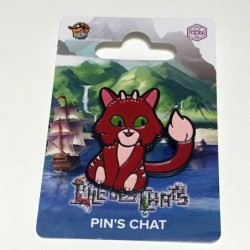L'Île des Chats - Pins rouge