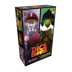 Dice Throne Saison 2 – Tacticien vs Chasseresse