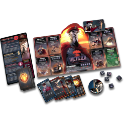 Dice Throne Saison 2 – Tacticien vs Chasseresse