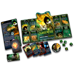 Dice Throne Saison 2 – Tacticien vs Chasseresse