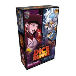 Dice Throne Saison 2 – Pirate Maudite vs Artificier