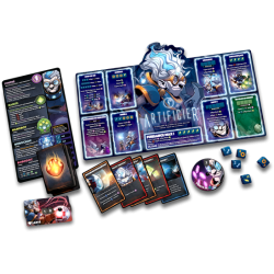 Dice Throne Saison 2 – Pirate Maudite vs Artificier