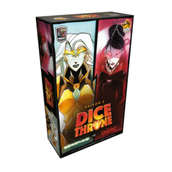 Dice Throne saison 2 – Séraphine vs Reine Vampire