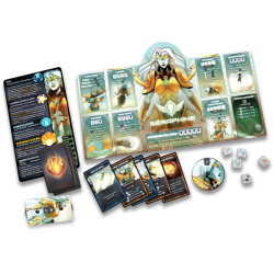 Dice Throne saison 2 – Séraphine vs Reine Vampire