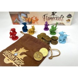 Flamecraft Deluxe Edition Français - Lucky Duck Games