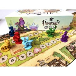 Flamecraft Deluxe Edition Français - Lucky Duck Games
