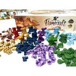 Flamecraft Deluxe Edition Français - Lucky Duck Games
