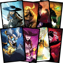 Dice Throne Saison 2 - Sleeves