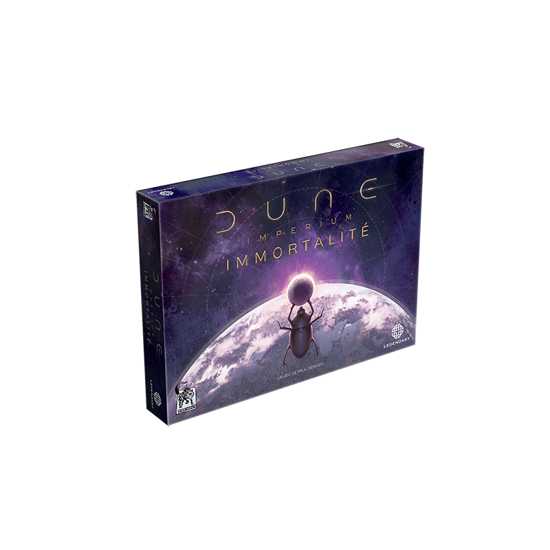Dune : Imperium Immortalité – Ajoutez la puissance à votre jeu Dune : Imperium Immortalité – Ajoutez la puissance à votre jeu