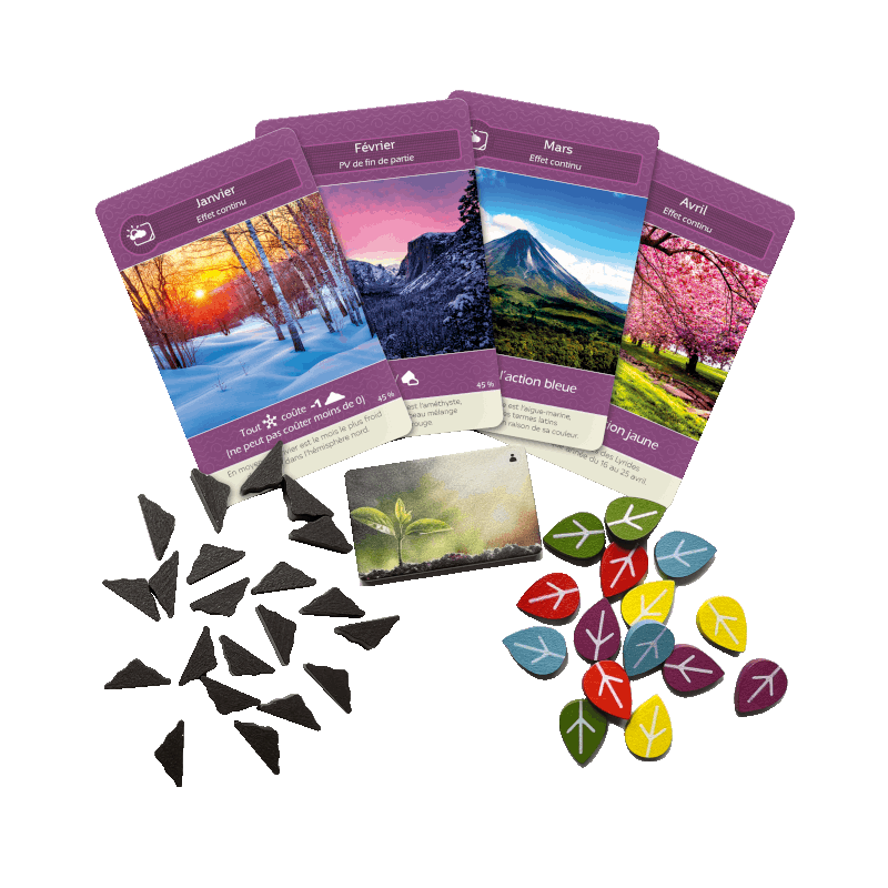 Earth - Kickstarter Pack - Lucky Duck Games