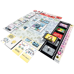 Ça Tourne - Édition Kickstarter - Lucky Duck Games
