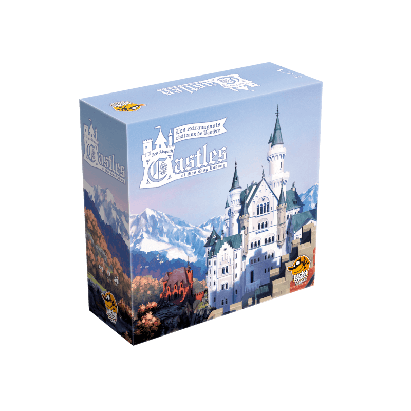 Castles of Mad King Ludwig - Lucky Duck Games Castles of Mad King Ludwig - Lucky Duck Games